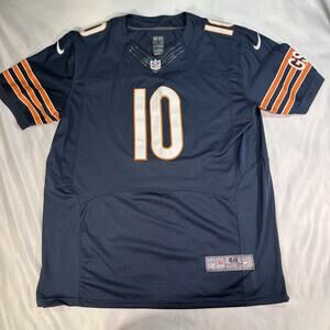 Nike On Field NFL Chicago Bears Mitch Trubisky #10 Jersey Men’s Size 48 Football